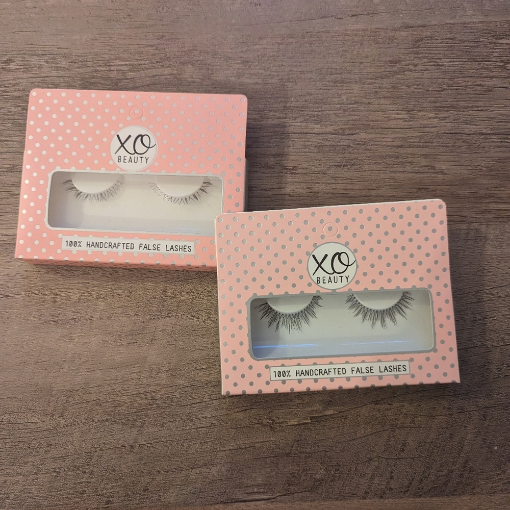 XO Beauty Lashes x 2 (The Understated and The Girl Next Door)